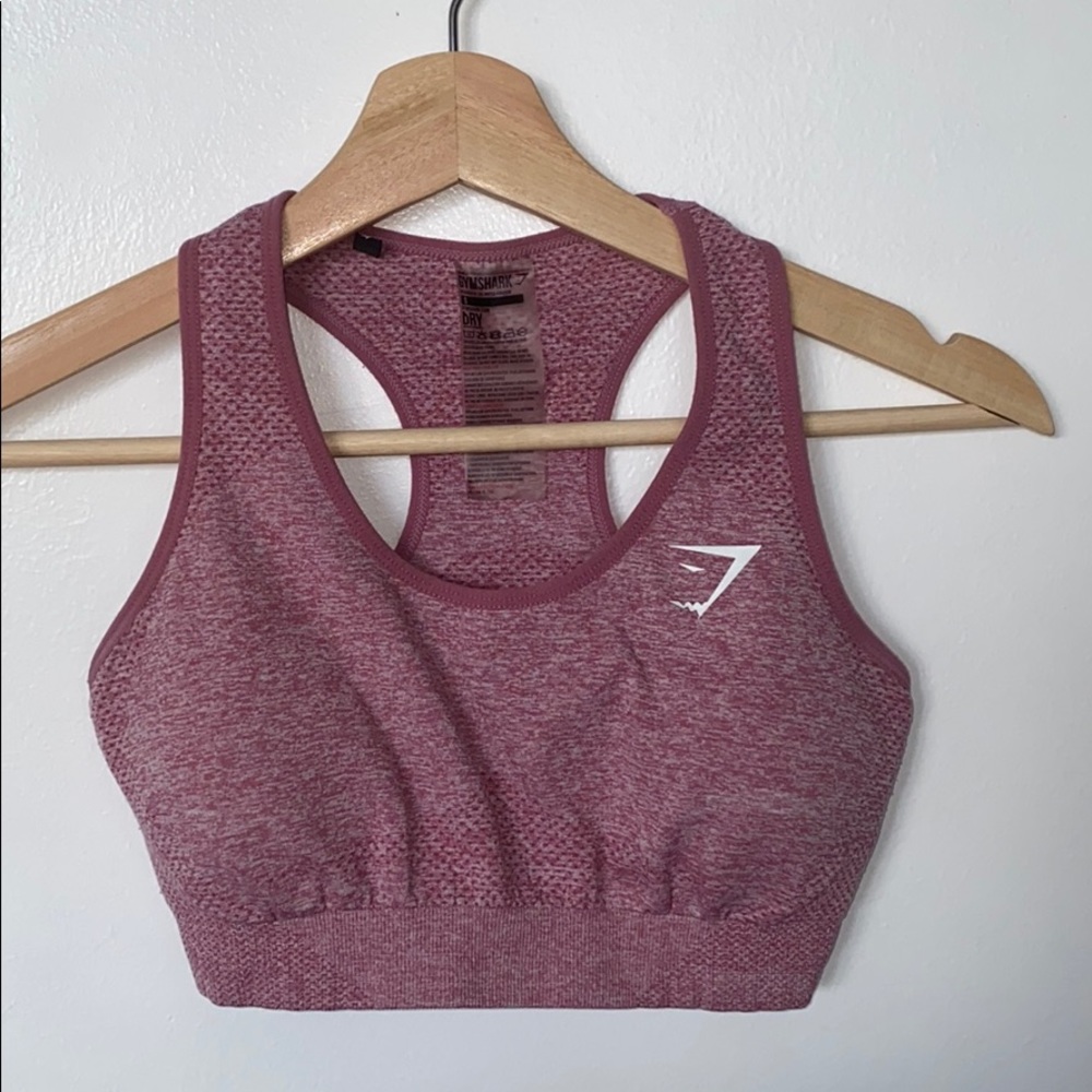 GYMSHARK vital seamless sports bra